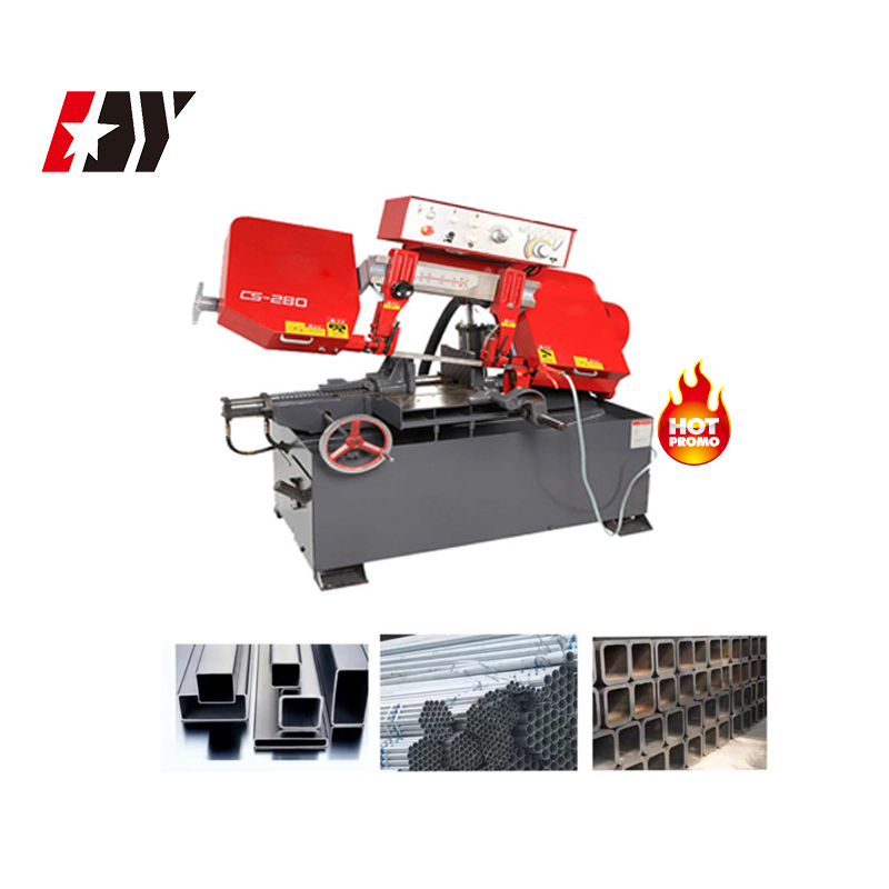 Automatic Type Double Horizontal Band Saw Machine